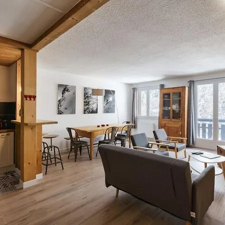 Appartamento Les Choucas Spacieux 2ch Parking Calme Vues 5mn Centre Chamonix
