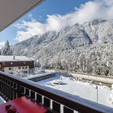 Appartamento Les Choucas Spacieux 2ch Parking Calme Vues 5mn Centre Chamonix